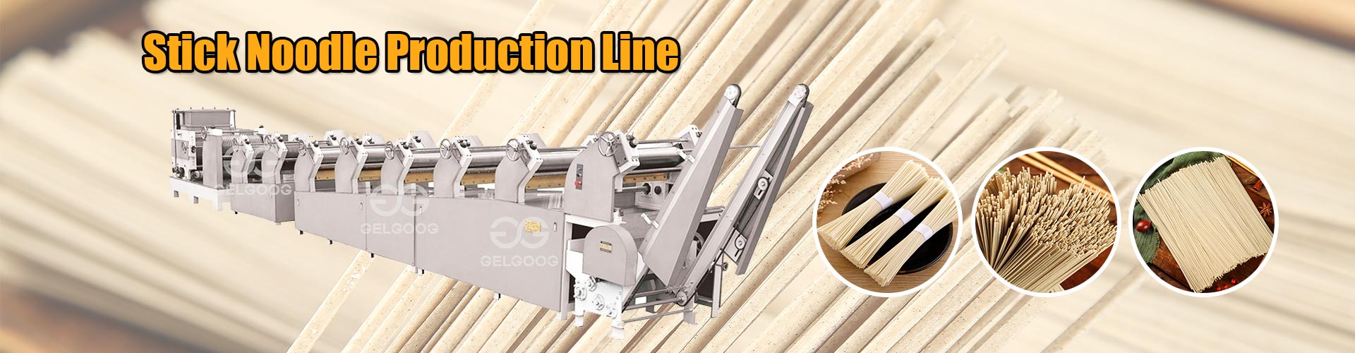 Stick Noodle Production Line