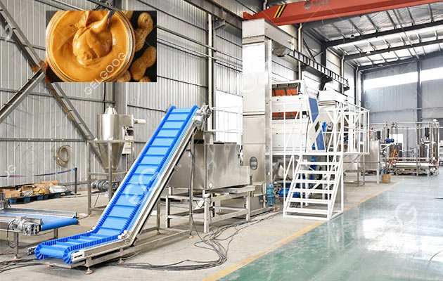 RUTF Peanut Butter Processing Plant