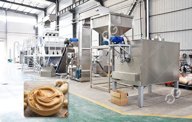 Peanut Butter Processing Line