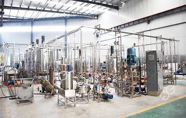 RUTF Peanut Butter Line