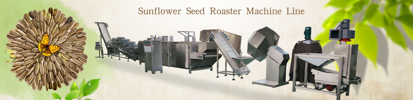 Sunflower Seed Roasting Line