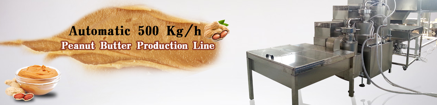 Peanut Butter Production Line