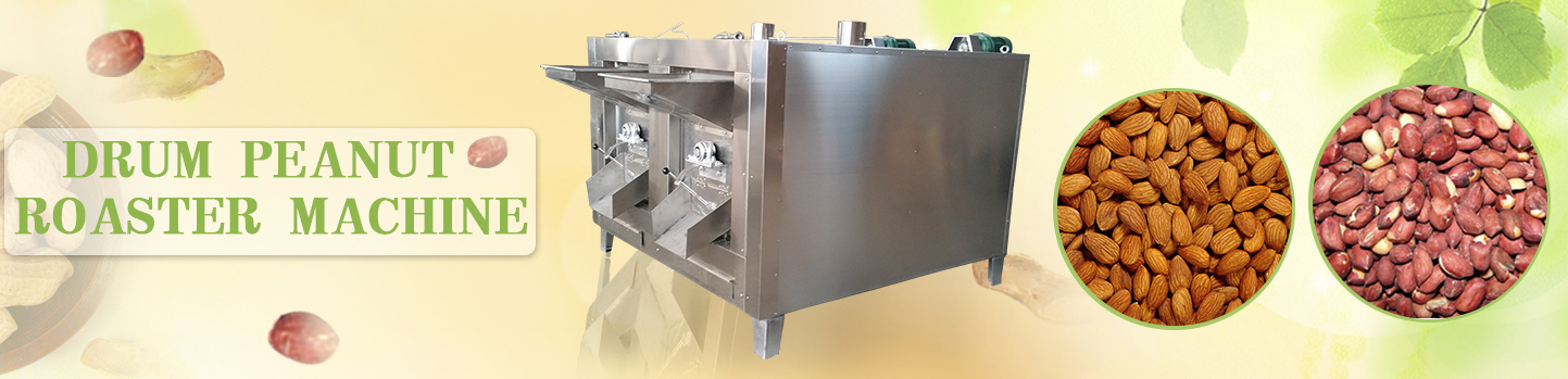 Peanut Roaster Machine