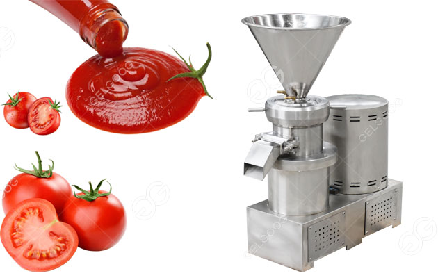 Industrial Tomato Sauce/Ketchup Milling Machine For Sale