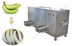 Small Scale Automatic Plantain Peeling Machine