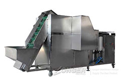 Industrial Banana Peeling Machine