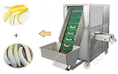 Fully Automatic Banana Skin Peeling Machine