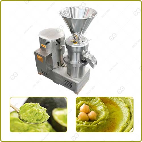 Avocado Paste Making Machine Simple Operation
