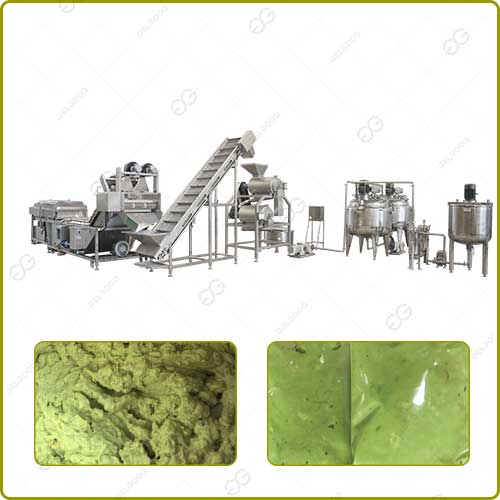 Guacamole Sauce Processing Line Factory Direct Sales