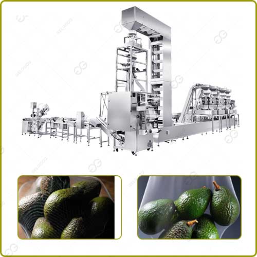 Mesh Avocado Packaging Machine Customize