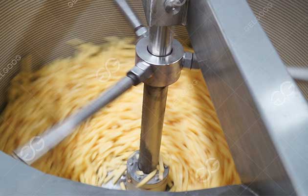 fried food deoiling machine