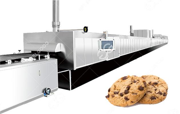 Chocolate Cookie Production Line