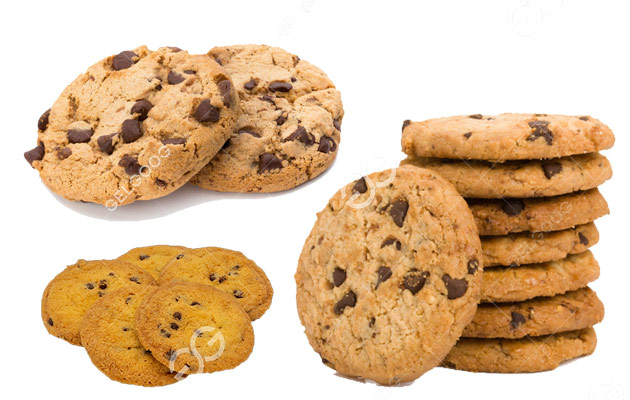 Production Line for Chocolate Chip Cookie