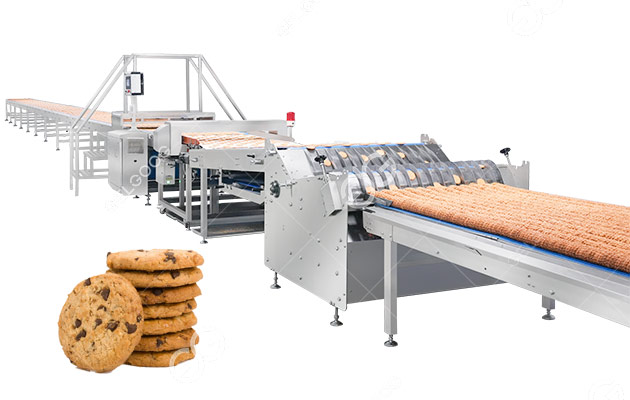 Industrial Chocolate Chip Cookie Production Line
