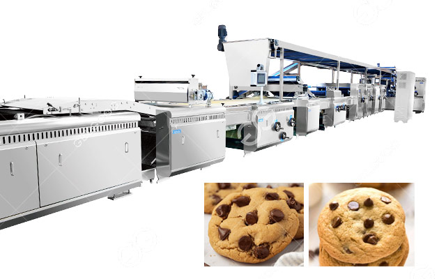 Chocolate Chip Cookie Production Line