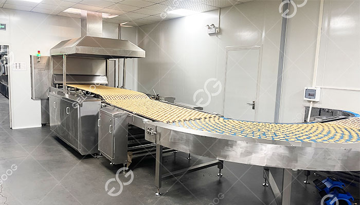 Chocolate Chip Cookie Processing Line