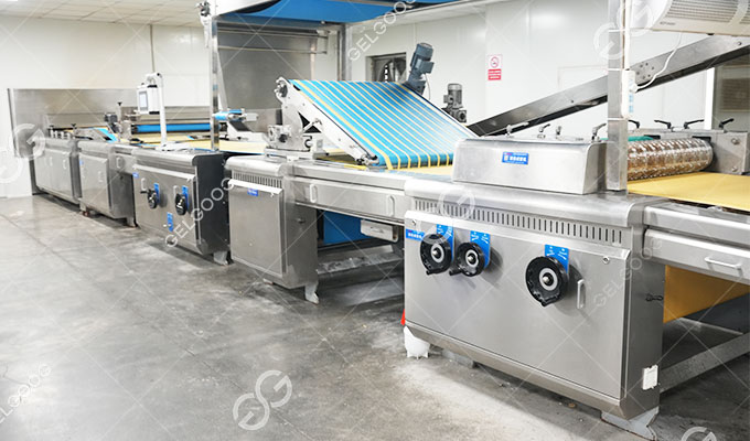 Hardtack Production Line