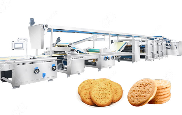 Digestive Biscuit Production Line