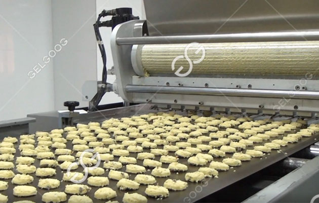 Biscuit Forming Machine
