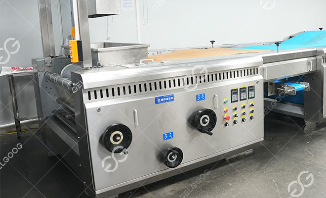 Biscuit Wire Cutter Machine