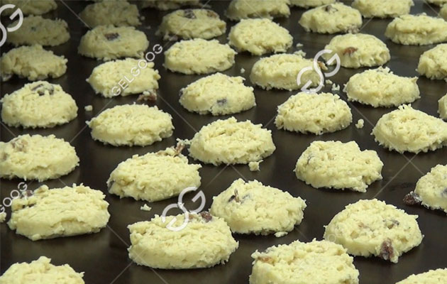 Biscuit Wire Cutter Machine