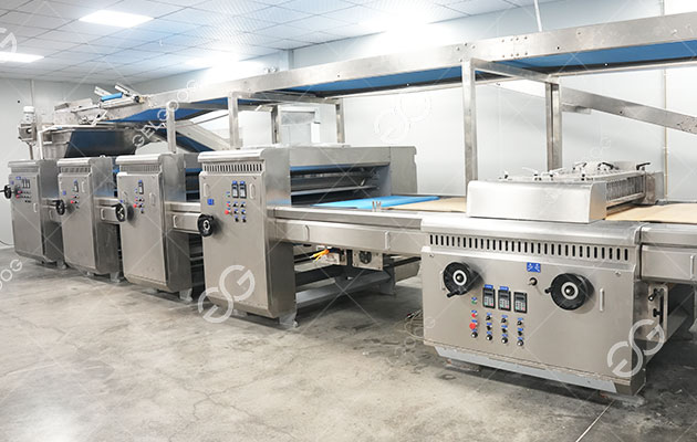 Biscuit Processing Solution