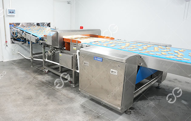 Industrial Biscuit Solution