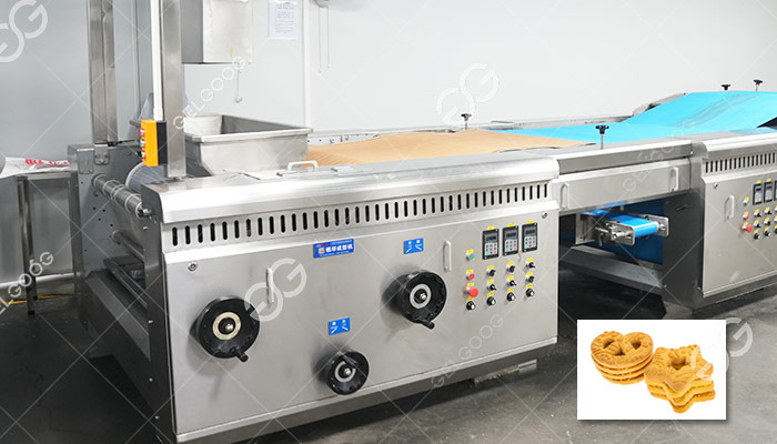 Industrial Soft Biscuit Forming Machine