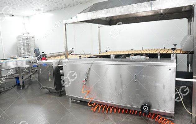 Tea Biscuit Line in Saudi Arabia