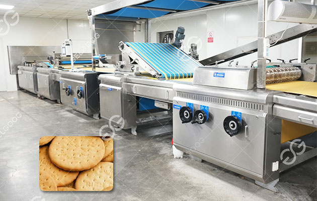 Tea Biscuit Production Line in Saudi Arabia