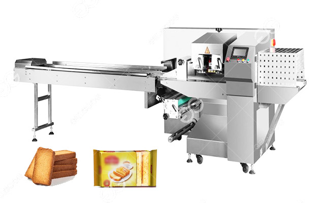 Rusk Biscuit Packing Machine