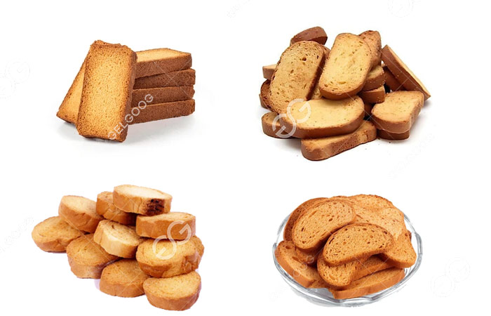Rusk Biscuit Types
