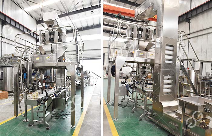 Rusk Biscuit Packing Machine in China
