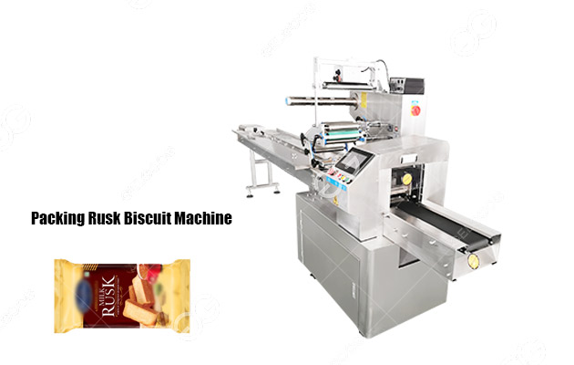 China Rusk Biscuit Packing Machine
