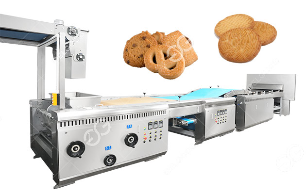 Línea de producción de galletas: solución llave en mano