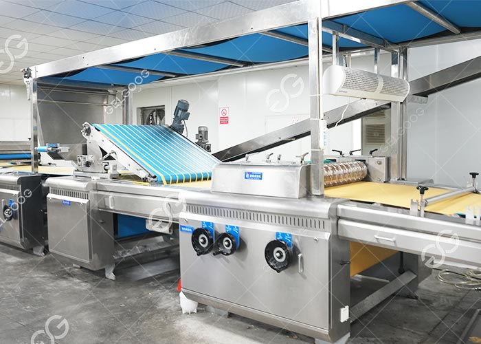 Fabricante de líneas de producción de galletas