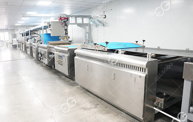 Proyecto de planta para hacer galletas