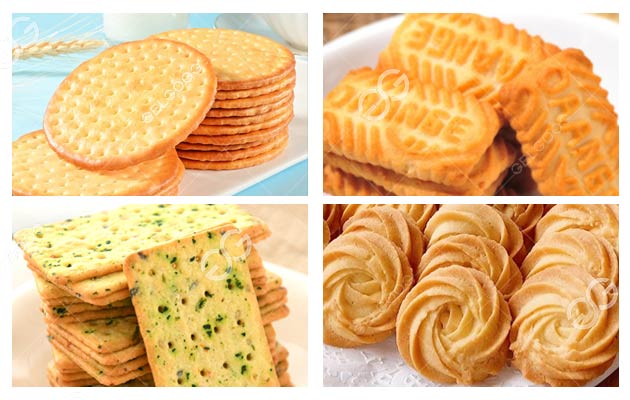 Packaging Line for Hard and Soft Biscuits