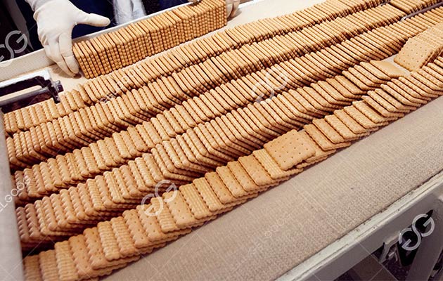 Packing Line for Hard and Soft Biscuit