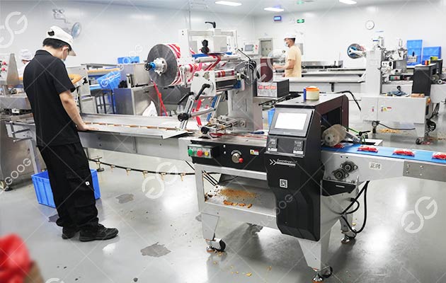Biscuit Packaging Line Manufacturer