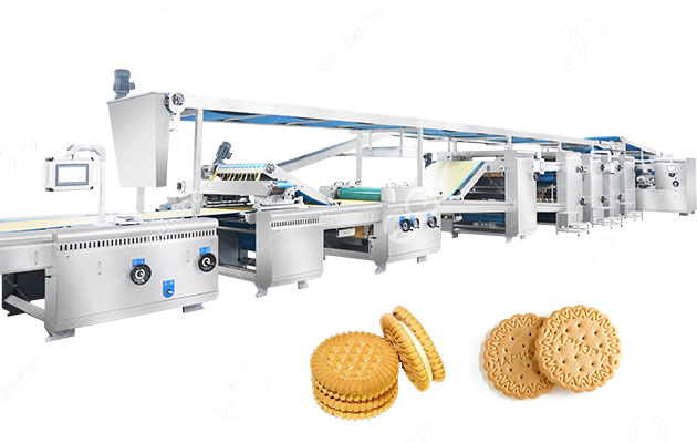 Industrial Biscuit Production System