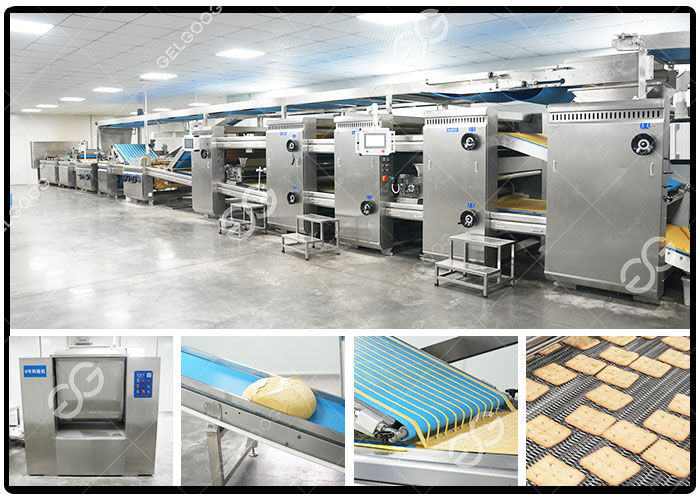 Industrial Biscuit Production System