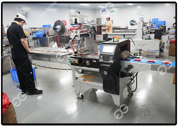 Biscuit Packing System