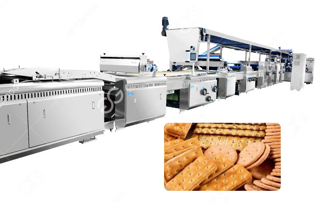 High Automation Biscuit Production System
