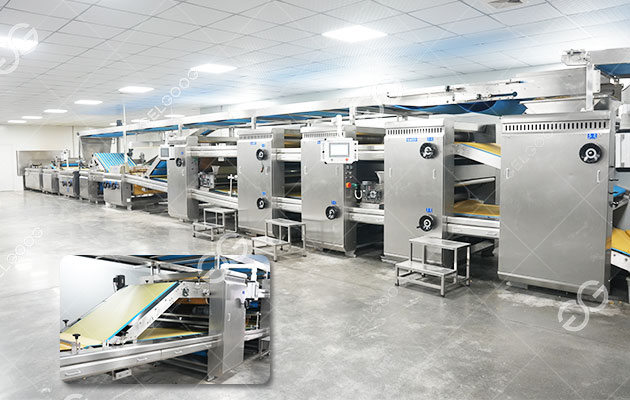 High Efficiency Biscuit Production Line