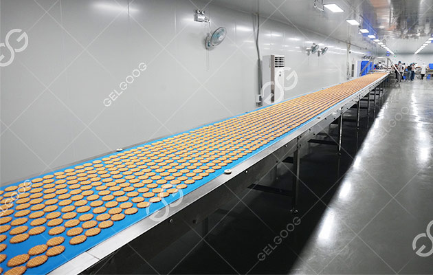 Industrial Biscuit Making Machine