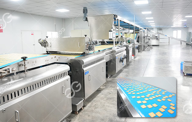 Automatic Biscuit Machine Manufacturer
