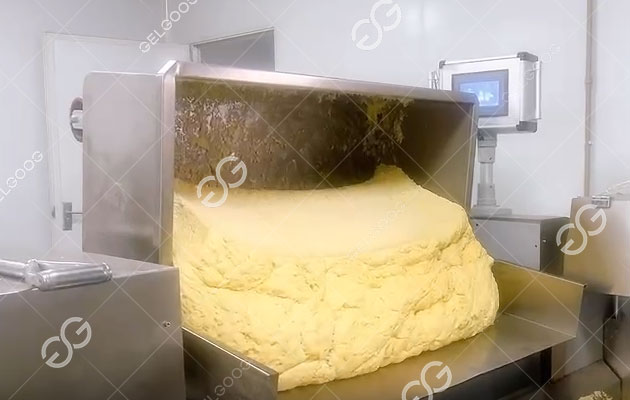 Biscuit Dough Process