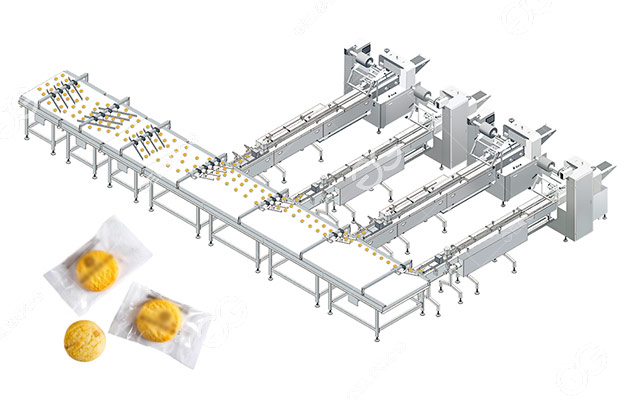 Automatic Biscuit Packaging Machine