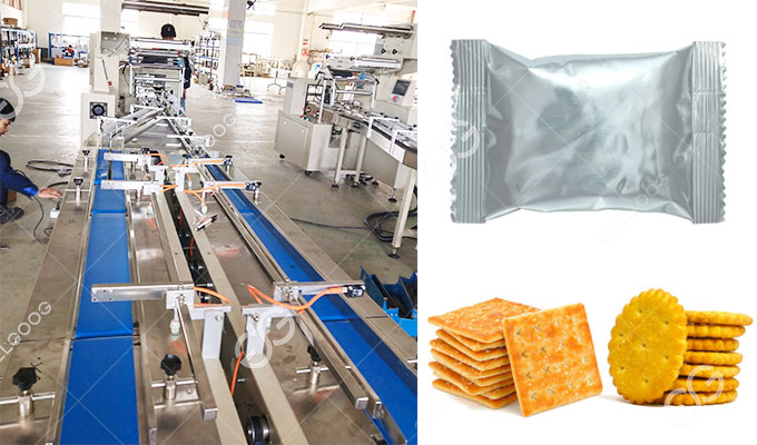 Packing Line for Biscuits